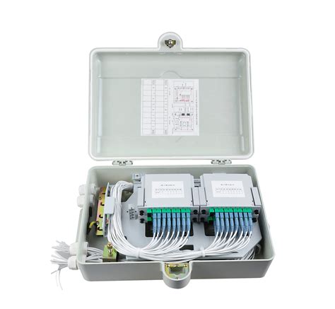 china fiber splitter distribution box supplier|Fiber Optic Distribution Box .